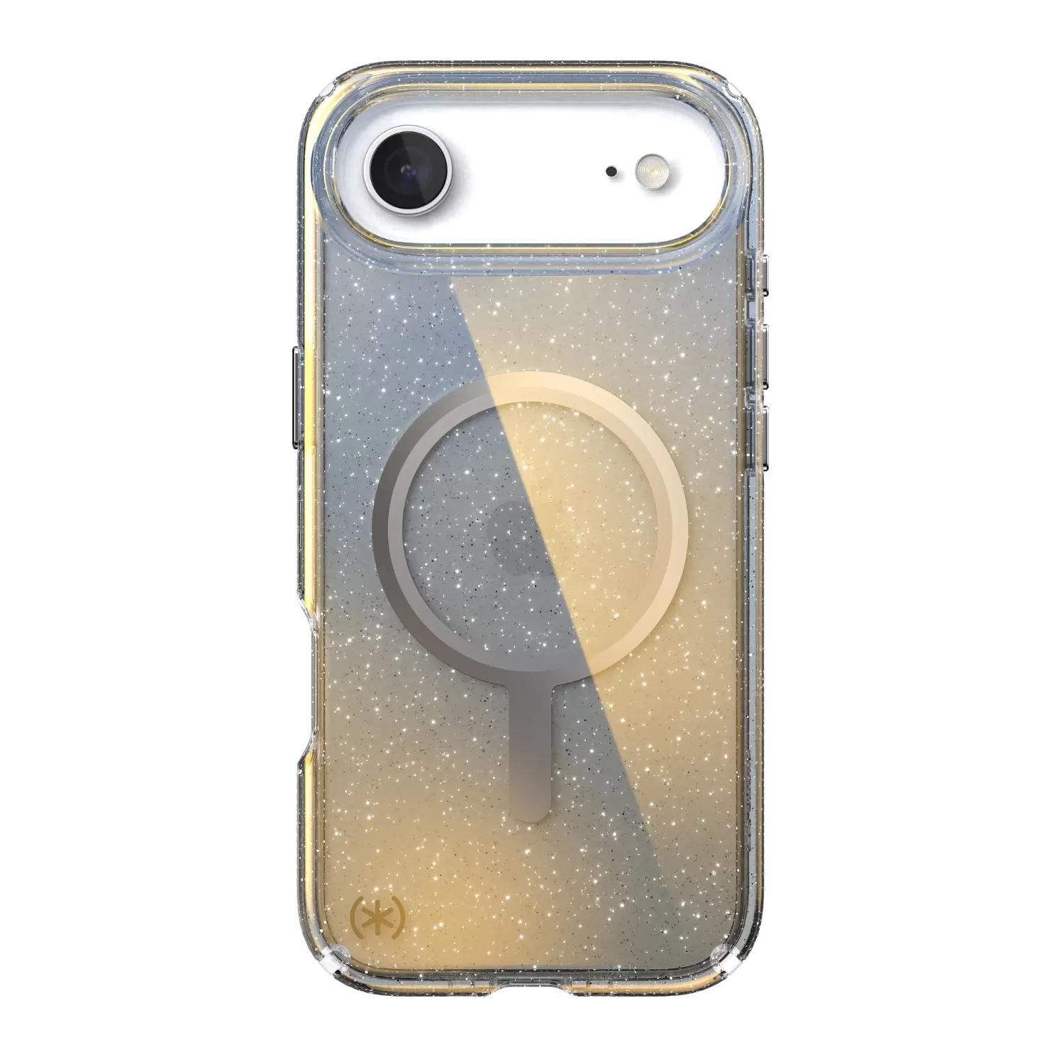 Apple iPhone Air Speck Presidio Lux MagSafe Case – Silver & Glitter - Image 5