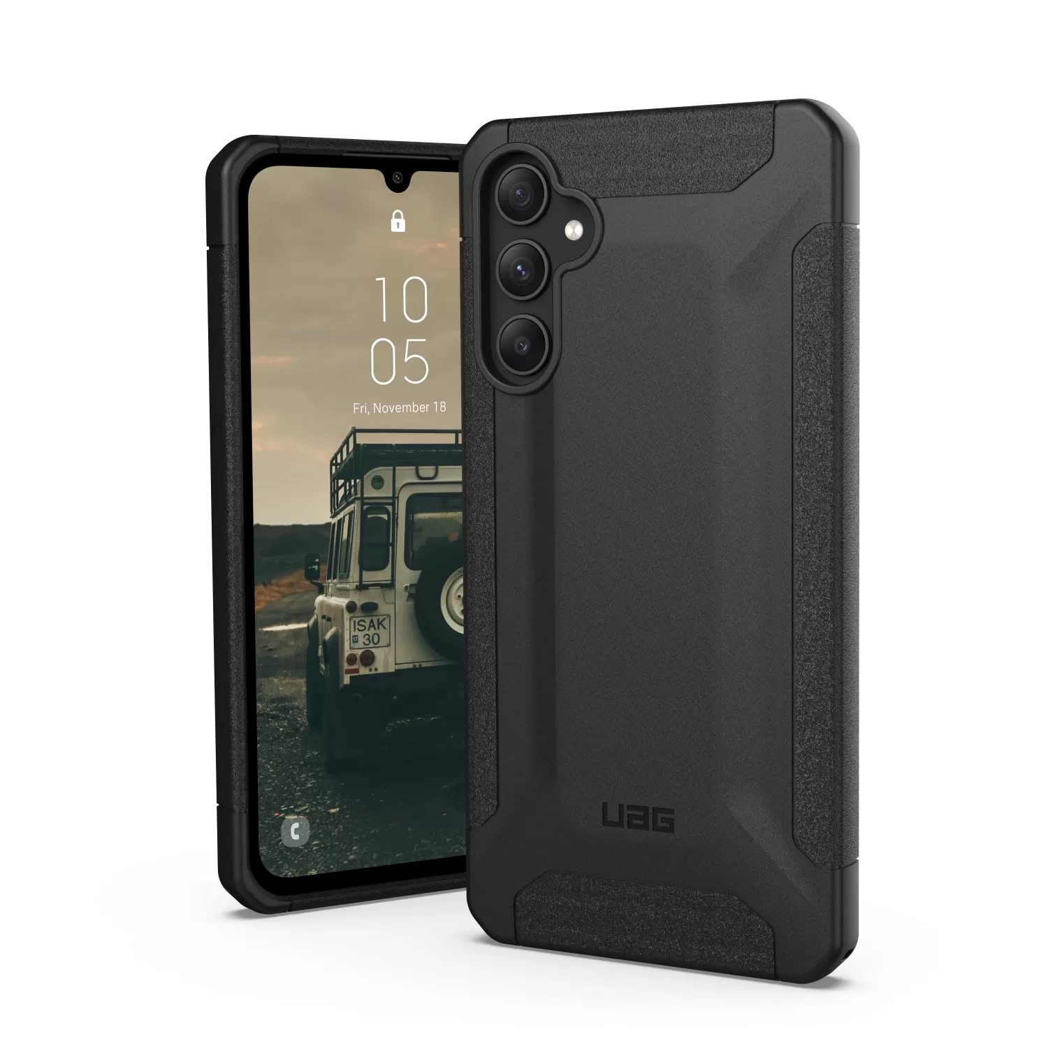 Samsung Galaxy A34 5G UAG Scout Case – Black
