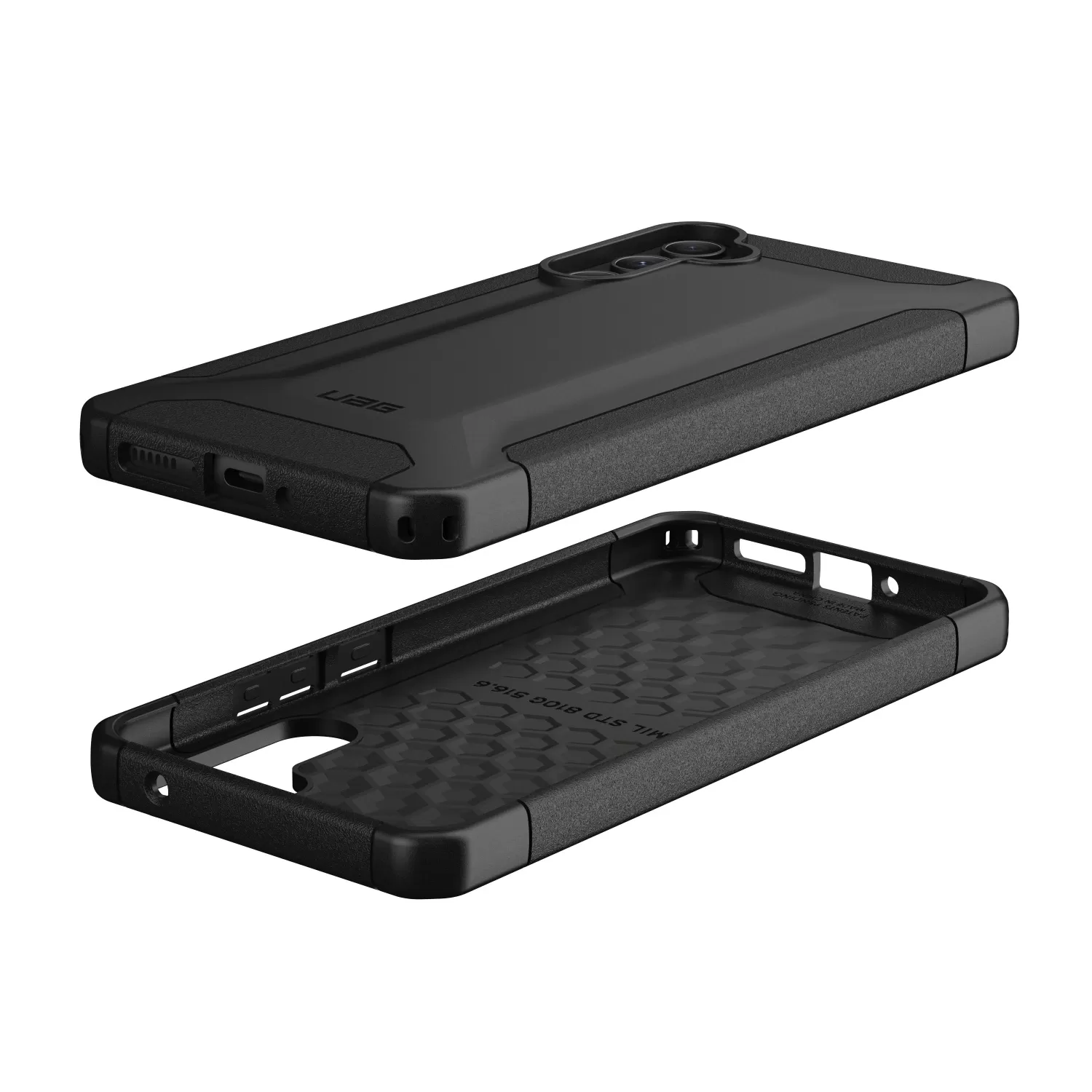 Samsung Galaxy A34 5G UAG Scout Case – Black - Image 2