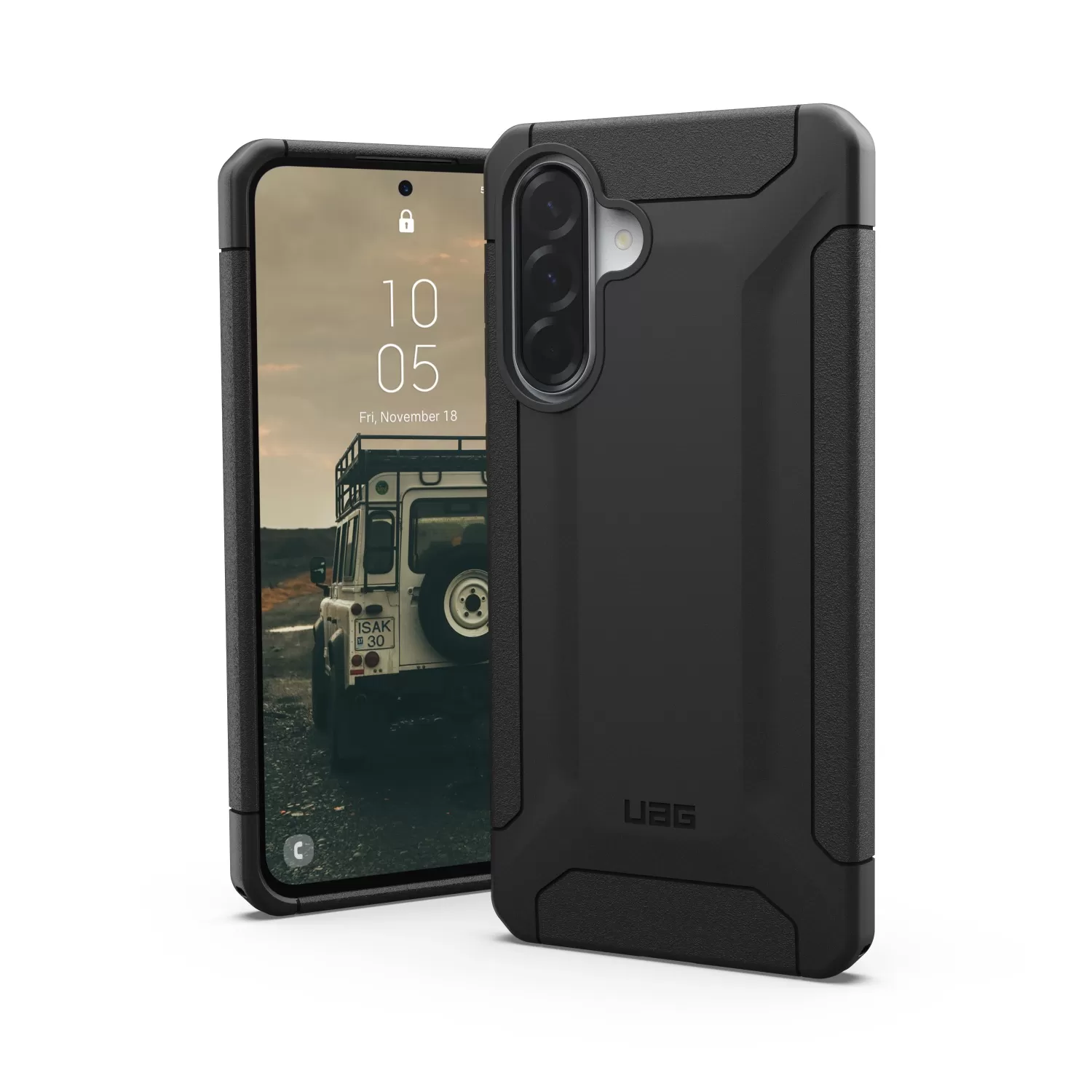 Samsung Galaxy A36 UAG Scout Case – Black - Image 7