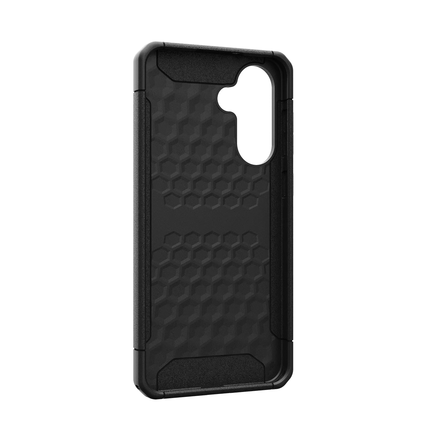Front view of the UAG Scout Case for Samsung Galaxy A56 in black