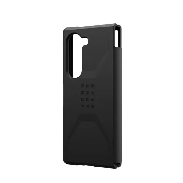 Samsung Galaxy Fold6 Case - UAG Civilian Cover - Black - Image 2