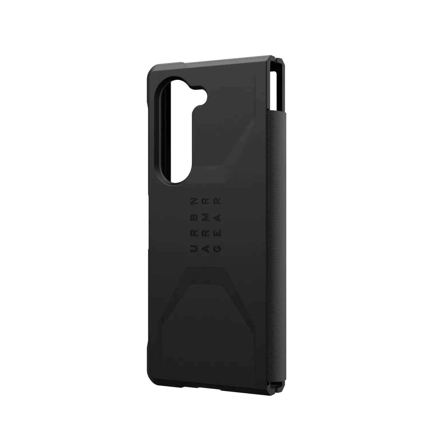 Samsung Galaxy Fold6 UAG Civilian Case – Black - Image 2