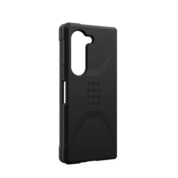 Samsung Galaxy Fold6 Case - UAG Civilian Cover - Black - Image 3