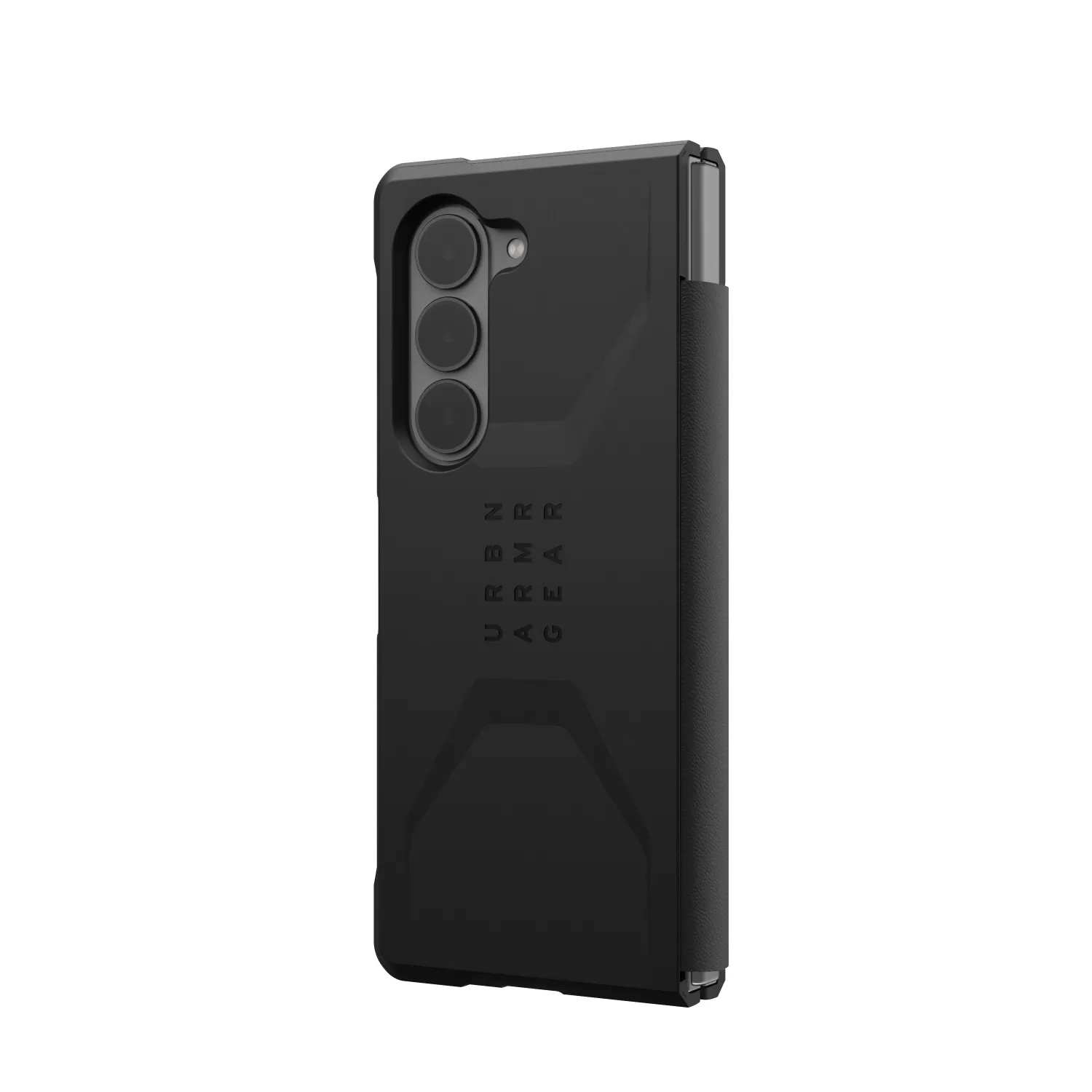 Samsung Galaxy Fold6 UAG Civilian Case – Black - Image 7
