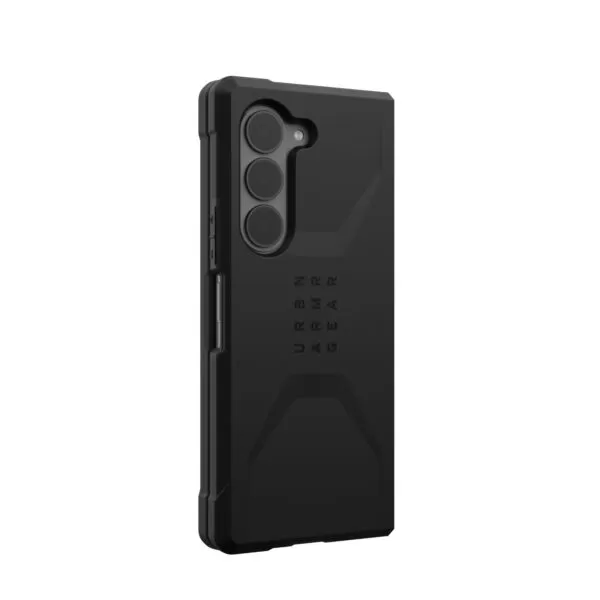 Samsung Galaxy Fold6 Case - UAG Civilian Cover - Black - Image 8