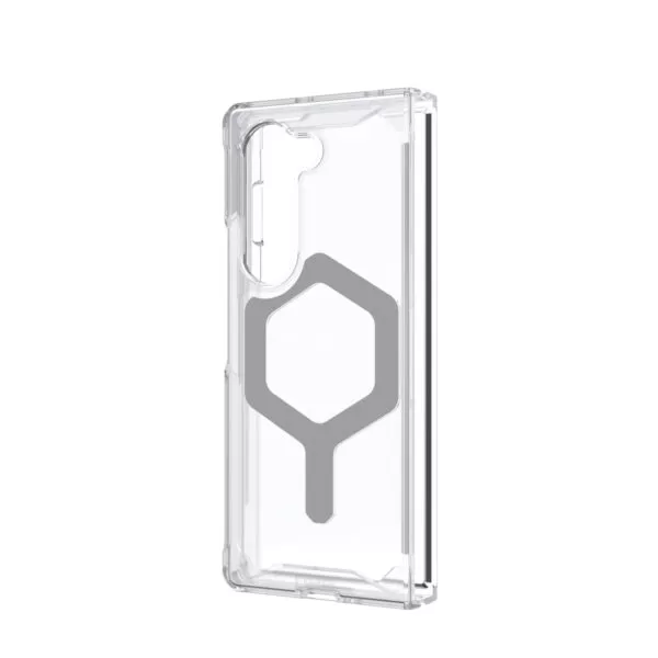 Samsung Galaxy Fold6 Case - UAG Plyo Cover - Ice - Image 2