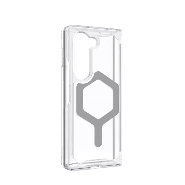 Samsung Galaxy Fold6 Case - UAG Plyo Cover - Ice - Image 3