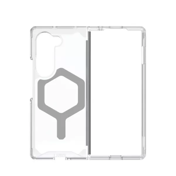 Samsung Galaxy Fold6 Case - UAG Plyo Cover - Ice - Image 4