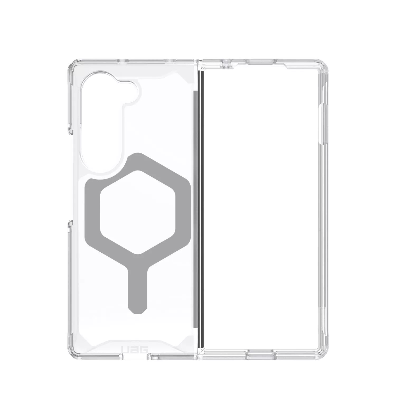 Samsung Galaxy Fold6 UAG Plyo Case – Ice - Image 4