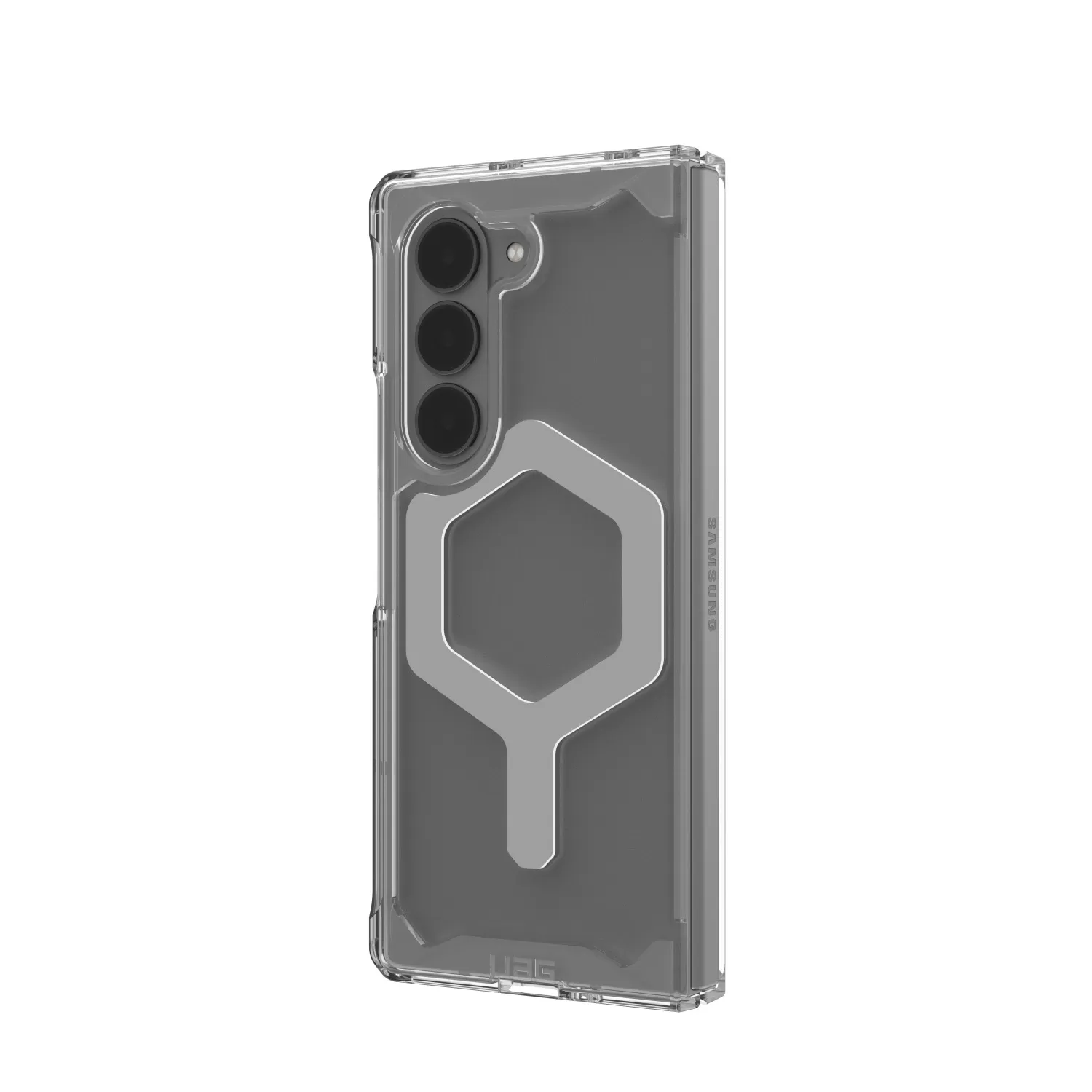 Samsung Galaxy Fold6 UAG Plyo Case – Ice - Image 7