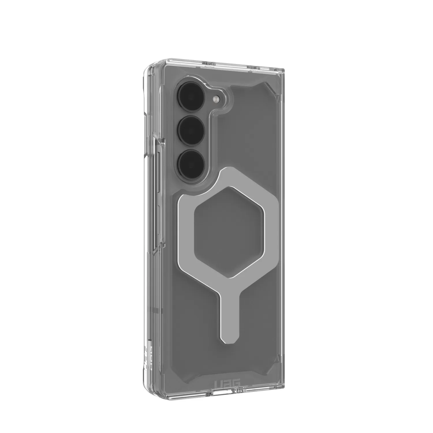 Samsung Galaxy Fold6 UAG Plyo Case – Ice - Image 8
