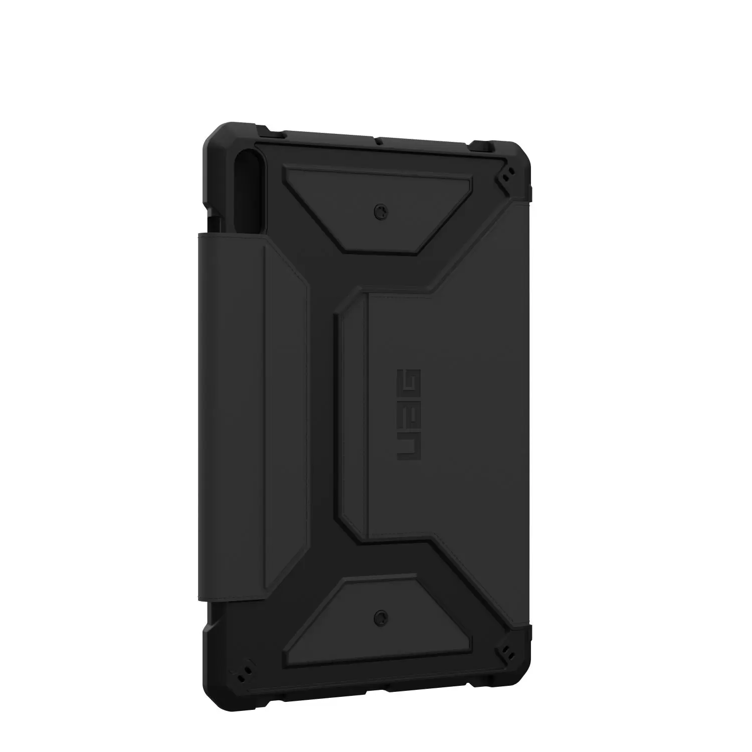 Samsung Galaxy Tab S10+ / Tab S9+ UAG Metropolis SE Case – Black - Image 2