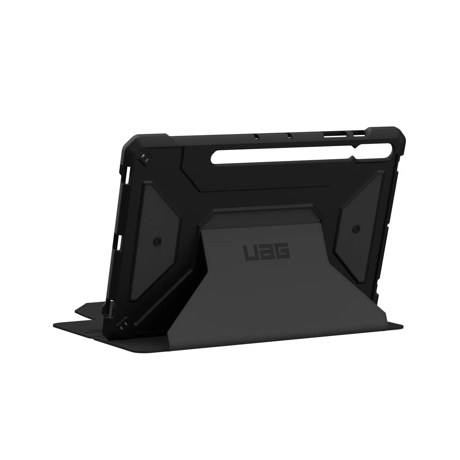Samsung Galaxy Tab S10+ / Tab S9+ UAG Metropolis SE Case – Black - Image 4