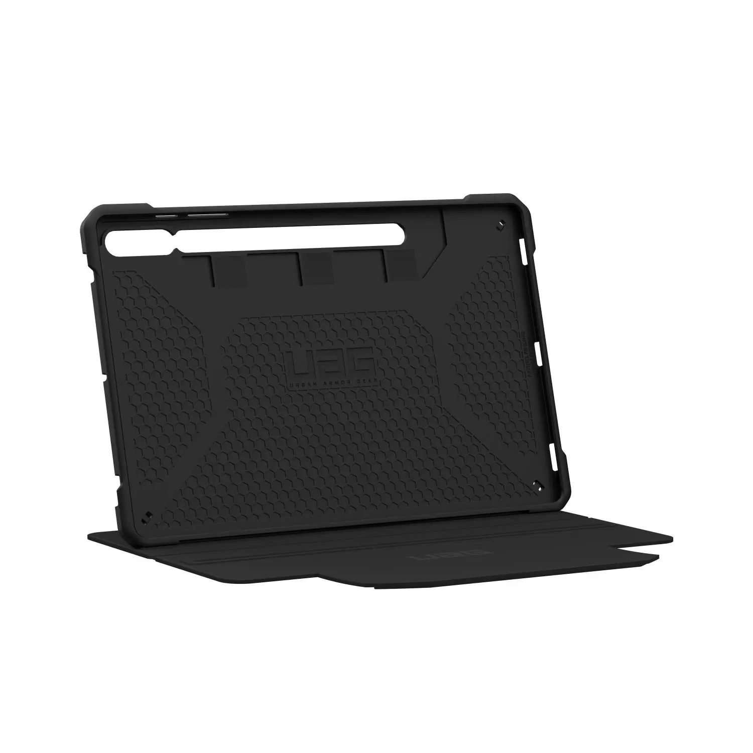 Samsung Galaxy Tab S10+ / Tab S9+ UAG Metropolis SE Case – Black - Image 5