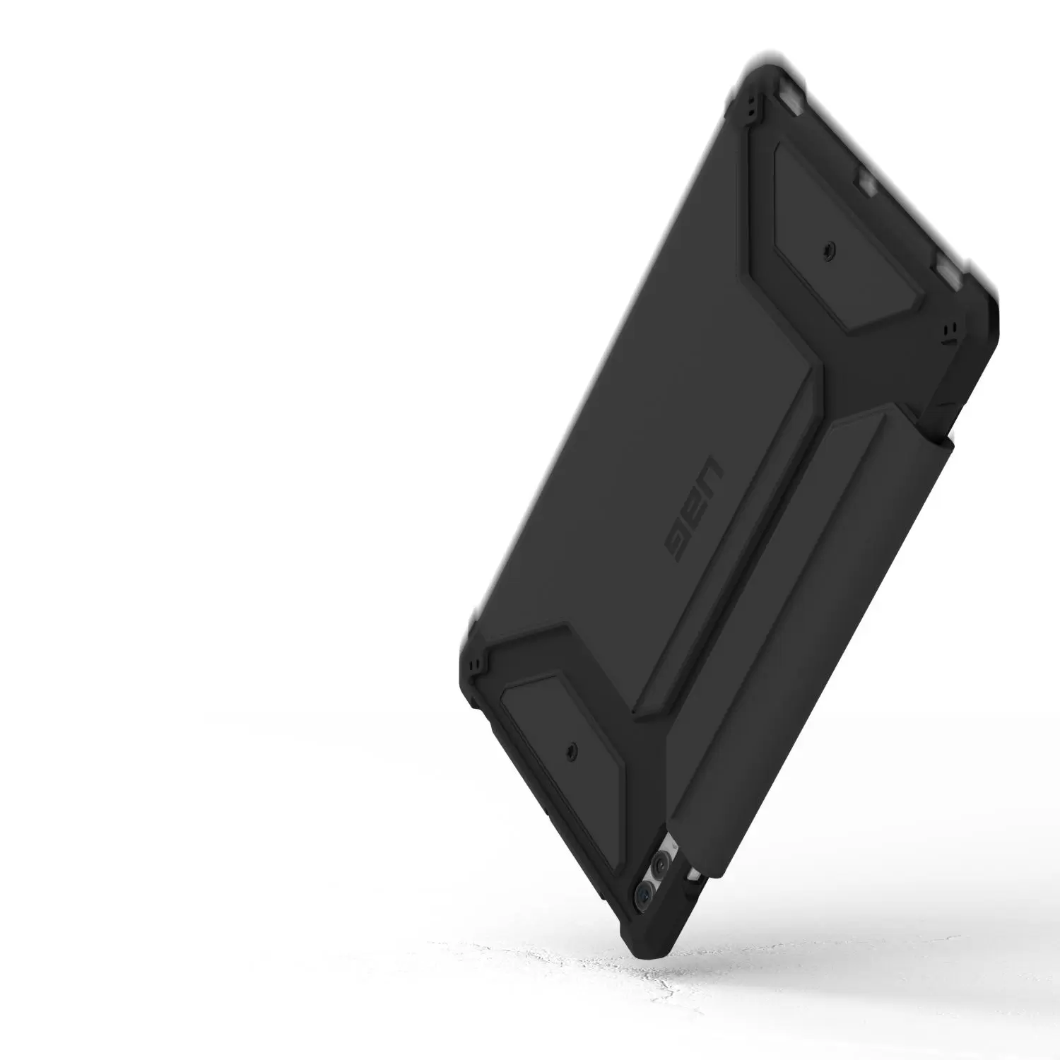 Samsung Galaxy Tab S10 / S9 Ultra UAG Metropolis SE Case – Black - Image 10