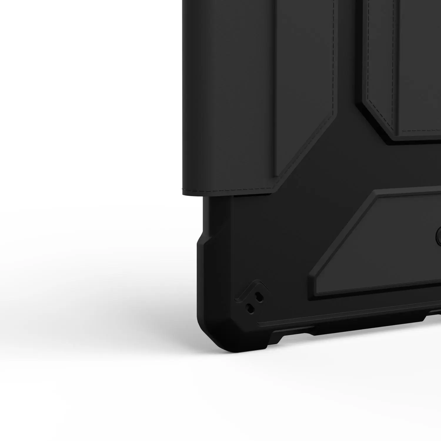 Samsung Galaxy Tab S10 / S9 Ultra UAG Metropolis SE Case – Black - Image 11