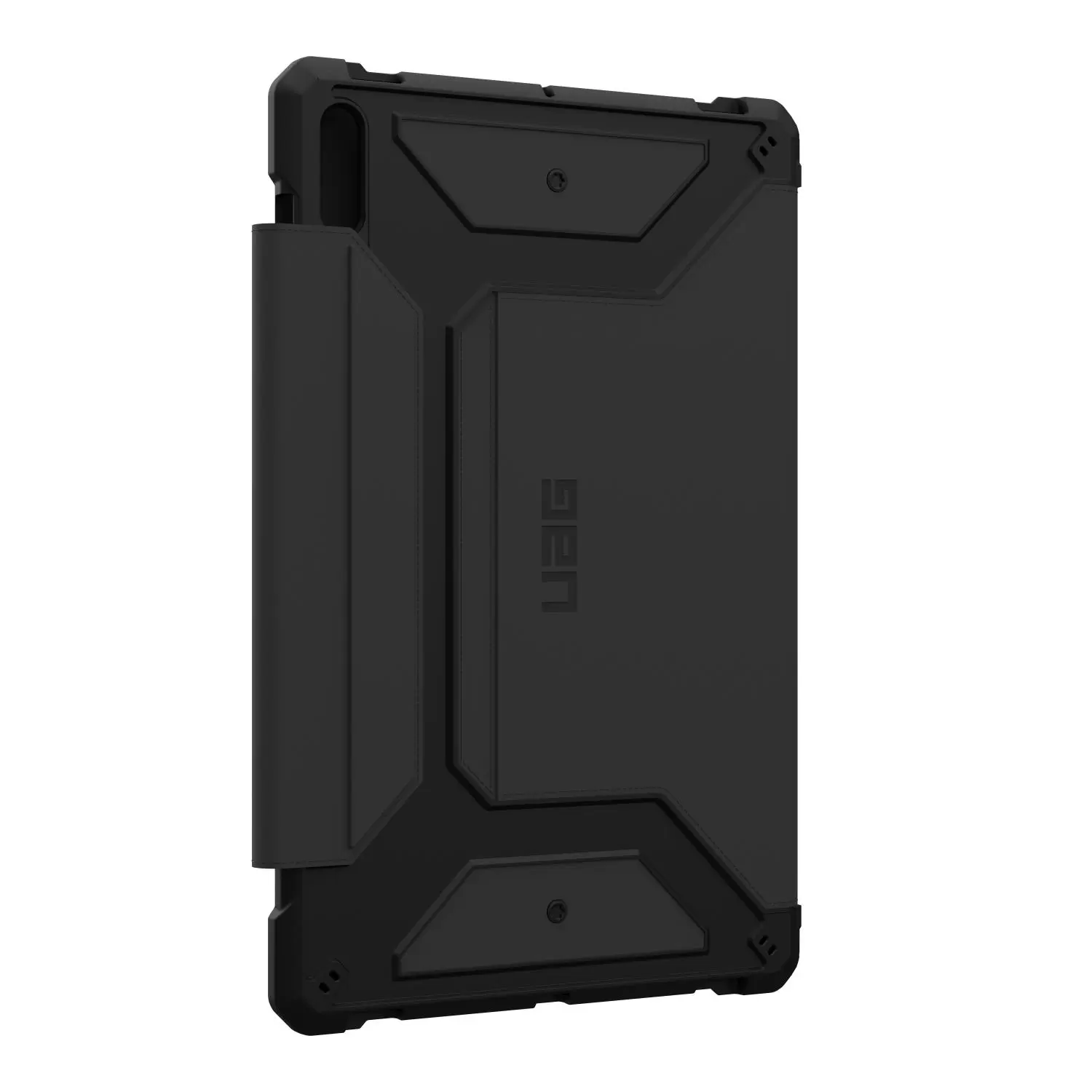 Samsung Galaxy Tab S10 / S9 Ultra UAG Metropolis SE Case – Black - Image 2