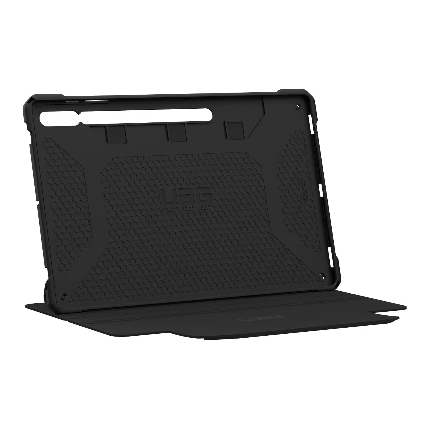 Samsung Galaxy Tab S10 / S9 Ultra UAG Metropolis SE Case – Black - Image 5