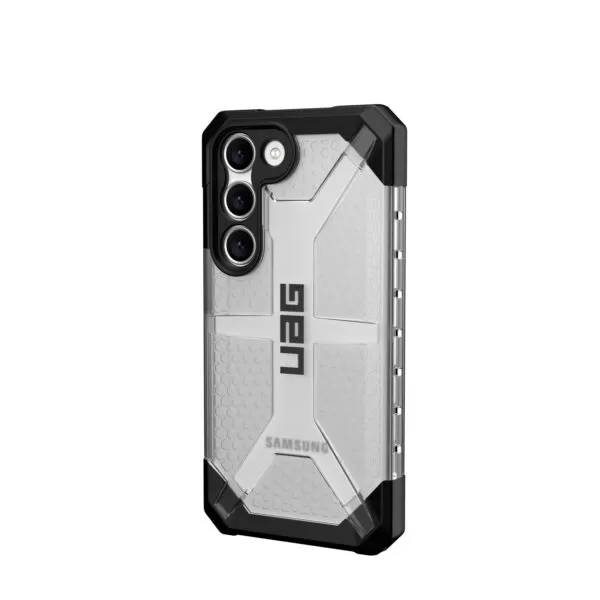 Samsung Galaxy S23 Case - UAG Plasma Cover - Ice - Image 4