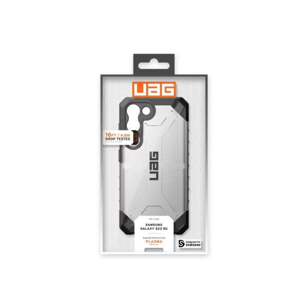 Samsung Galaxy S23 Case - UAG Plasma Cover - Ice - Image 5