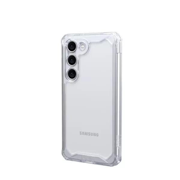 Samsung Galaxy S23 Case - UAG Plyo Cover - Ice - Image 4