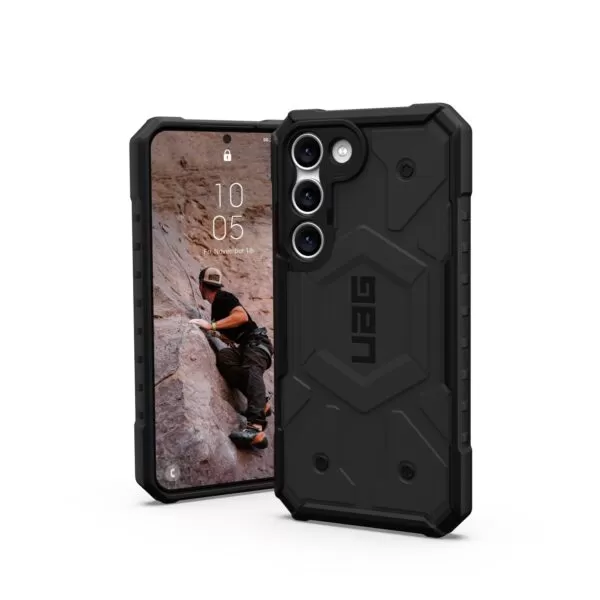 Samsung Galaxy S23 Case - UAG Pathfinder Cover - Black