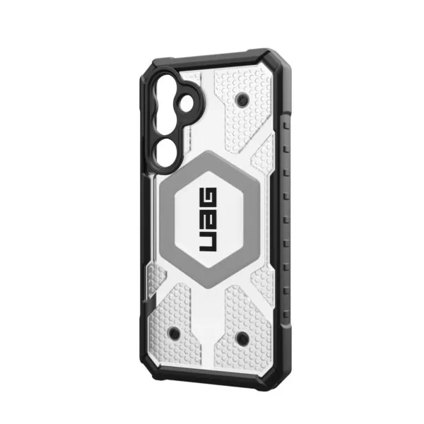 Samsung Galaxy S23 FE Case - UAG Pathfinder Cover - Ice - Image 2