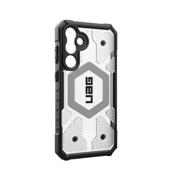 Samsung Galaxy S23 FE Case - UAG Pathfinder Cover - Ice - Image 3