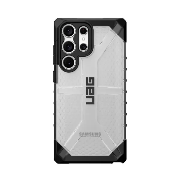 Samsung Galaxy S23 Ultra Case - UAG Plasma Cover - Ice - Image 3