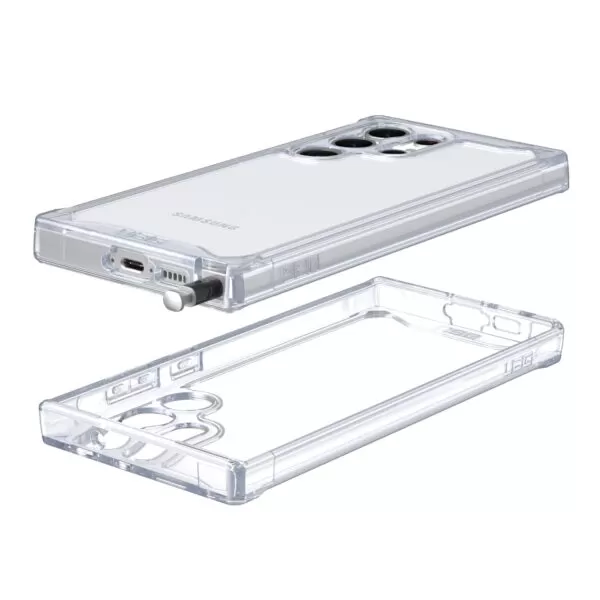 Samsung Galaxy S23 Ultra Case - UAG Plyo Cover - Ice - Image 2