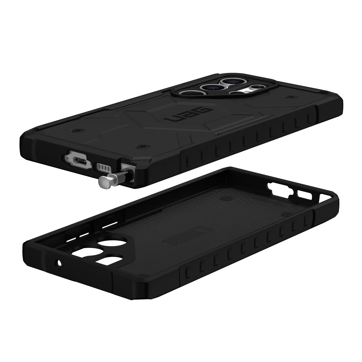 Samsung Galaxy S23 Ultra UAG Pathfinder Case – Black - Image 2