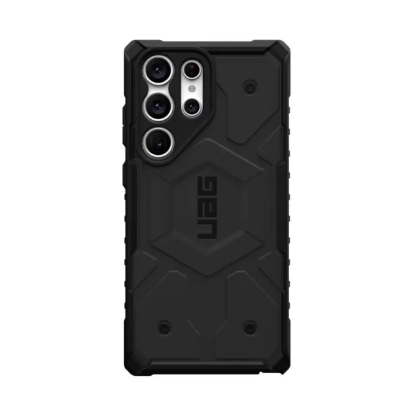 Samsung Galaxy S23 Ultra Case - UAG Pathfinder Cover - Black - Image 3