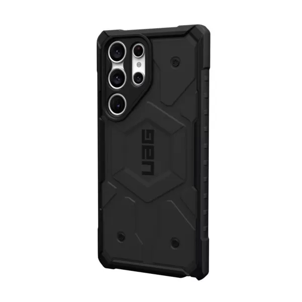 Samsung Galaxy S23 Ultra Case - UAG Pathfinder Cover - Black - Image 4