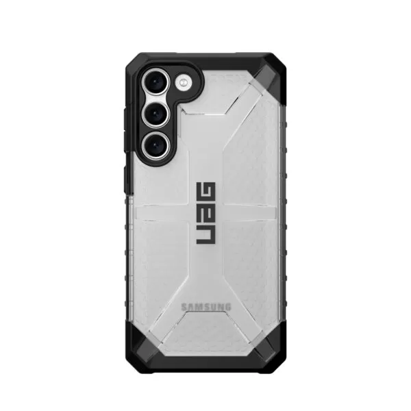 Samsung Galaxy S23+ Case - UAG Plasma Cover - Ice - Image 3