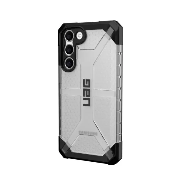 Samsung Galaxy S23+ Case - UAG Plasma Cover - Ice - Image 4