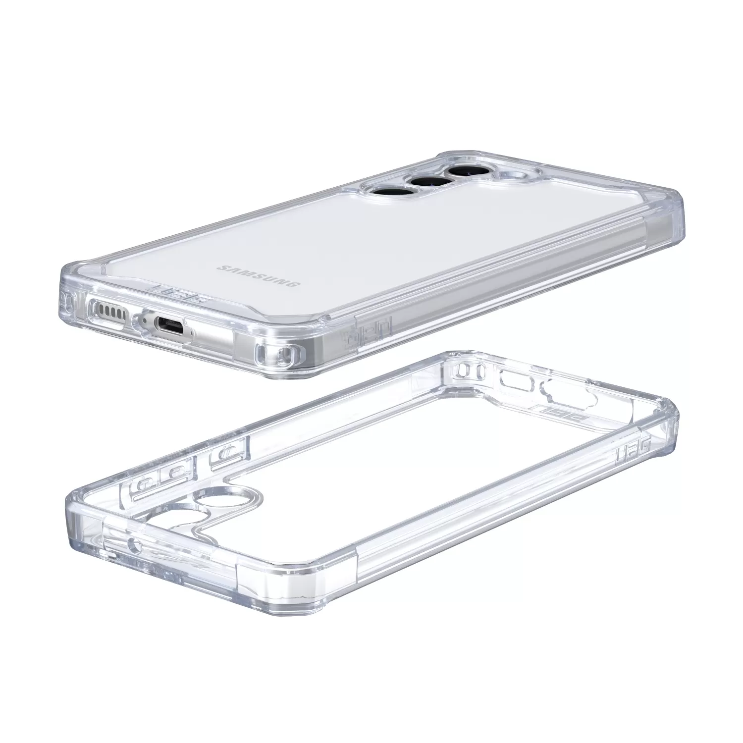 Samsung Galaxy S23+ UAG Plyo Case – Ice - Image 2