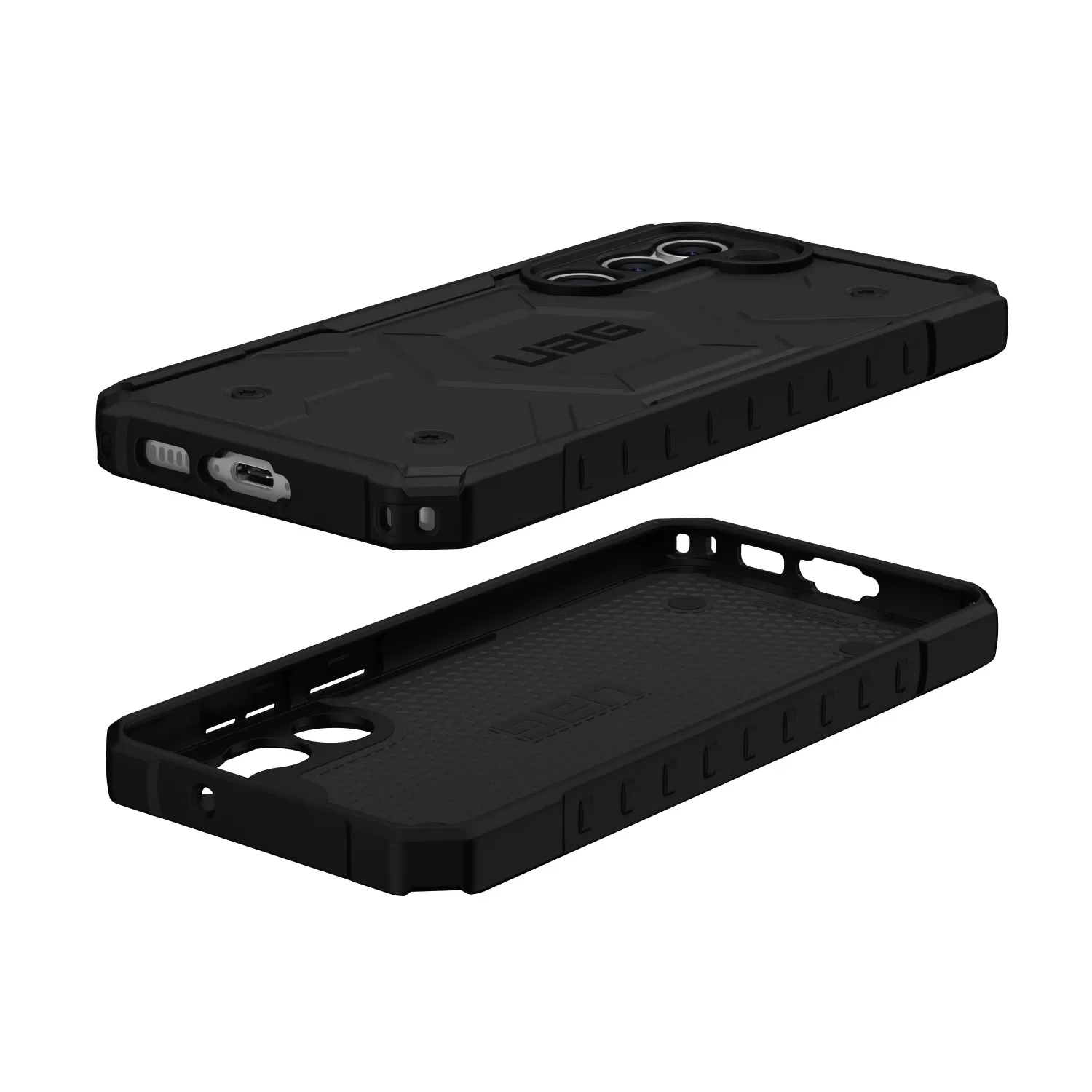 Samsung Galaxy S23+ UAG Pathfinder Case – Black - Image 2
