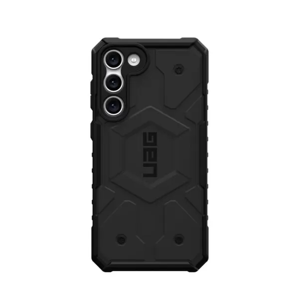 Samsung Galaxy S23+ Case - UAG Pathfinder Cover - Black - Image 3