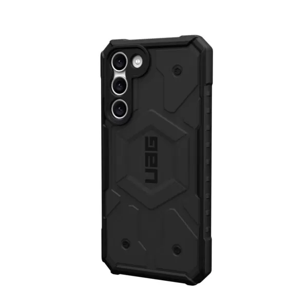 Samsung Galaxy S23+ Case - UAG Pathfinder Cover - Black - Image 4