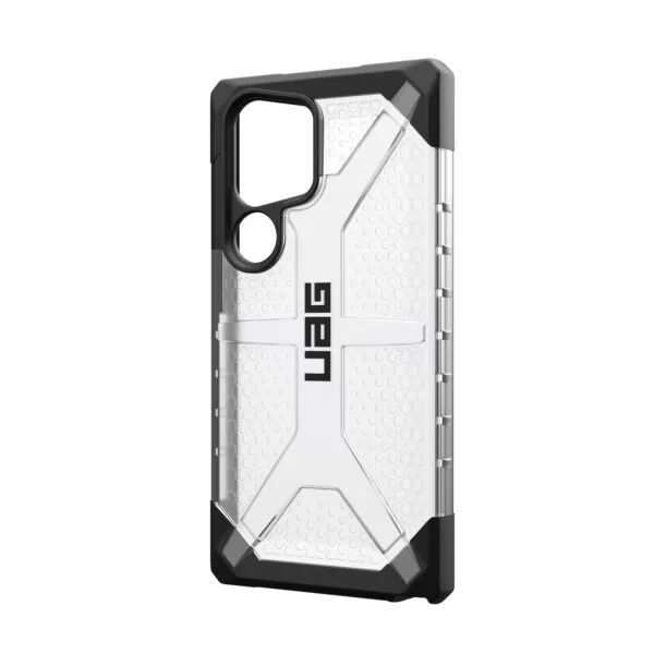 Samsung Galaxy S24 Ultra Case - UAG Plasma Cover - Ice - Image 2