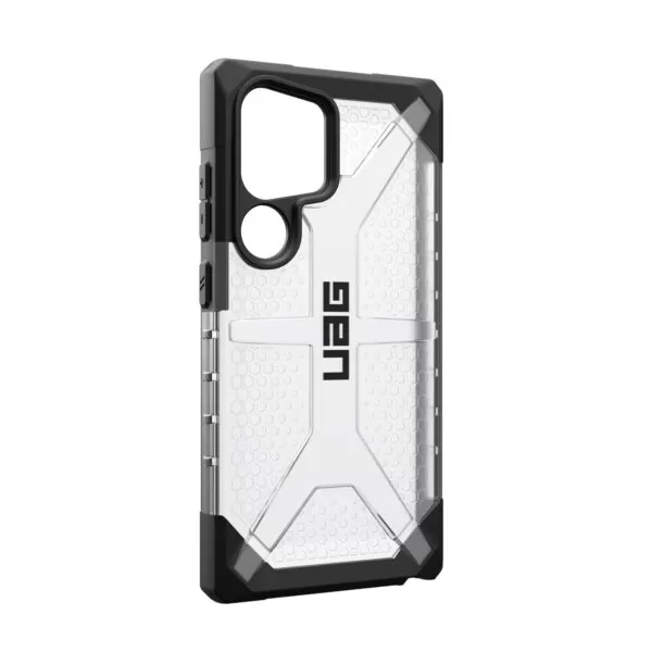 Samsung Galaxy S24 Ultra Case - UAG Plasma Cover - Ice - Image 3