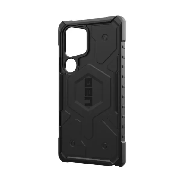 Samsung Galaxy S24 Ultra Case - UAG Pathfinder Protective Cover - Black - Image 2