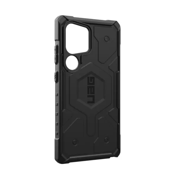 Samsung Galaxy S24 Ultra Case - UAG Pathfinder Protective Cover - Black - Image 3