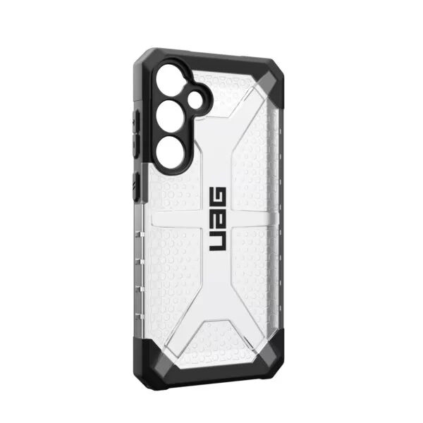 Samsung Galaxy S24+ Case - UAG Plasma Cover - Ice - Image 3