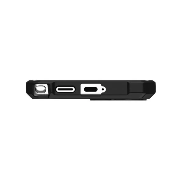 Samsung Galaxy S25+ Case - UAG Essential Armor MagSafe Cover - Black - Image 9