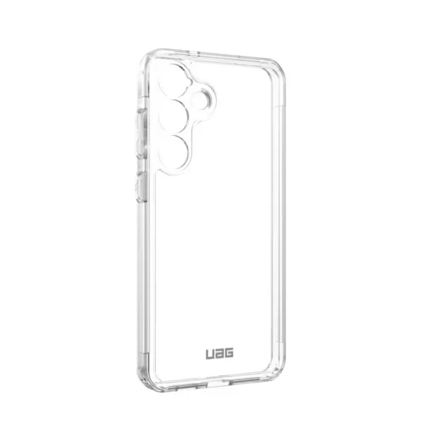 Lightweight and impact-resistant UAG Plyo case for Samsung S25+