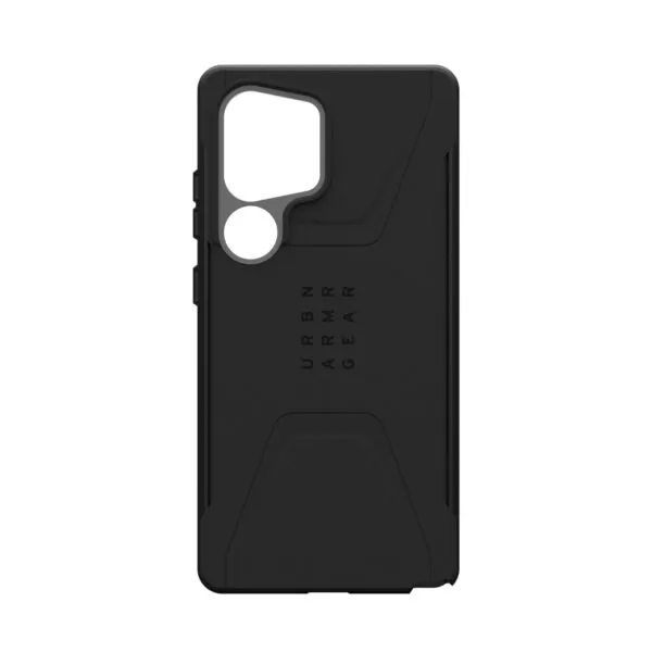 Back view of the Samsung S25 Ultra Case UAG Civilian Cover showing its rugged design