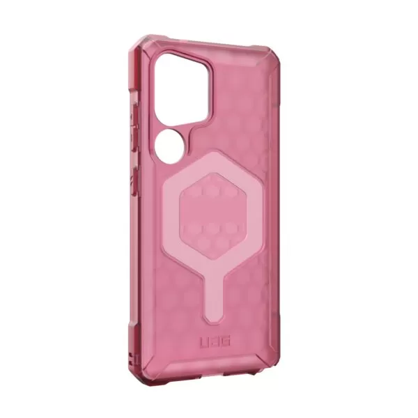 Samsung Galaxy S25 Ultra Cover - UAG Essential Armor MagSafe Case - Berry - Image 2