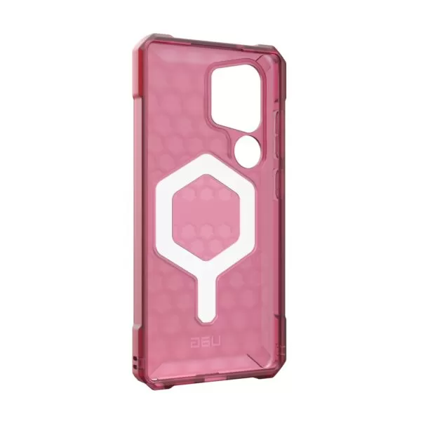 Samsung Galaxy S25 Ultra Cover - UAG Essential Armor MagSafe Case - Berry - Image 3